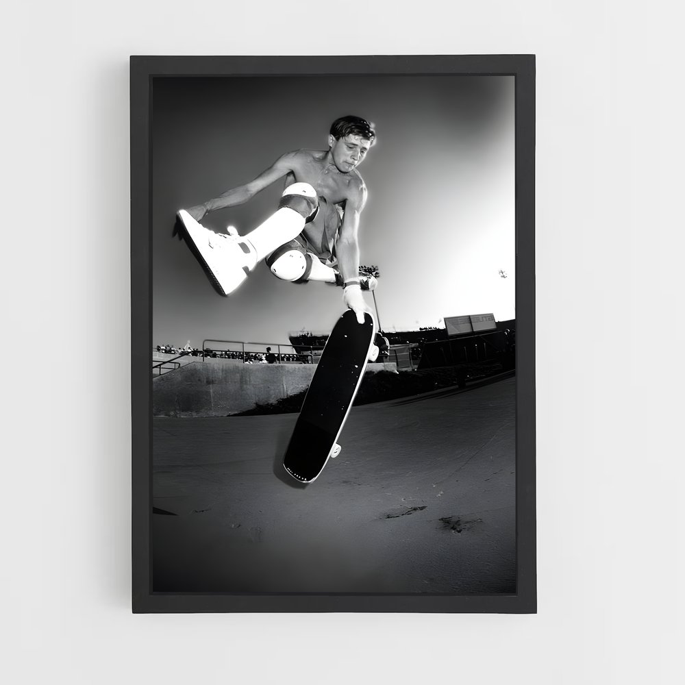 Poster Trickster Mullen – affiche Skateboard (vue 2)